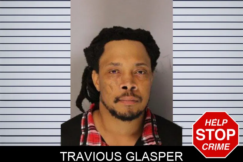 Travious Glasper Mugshots