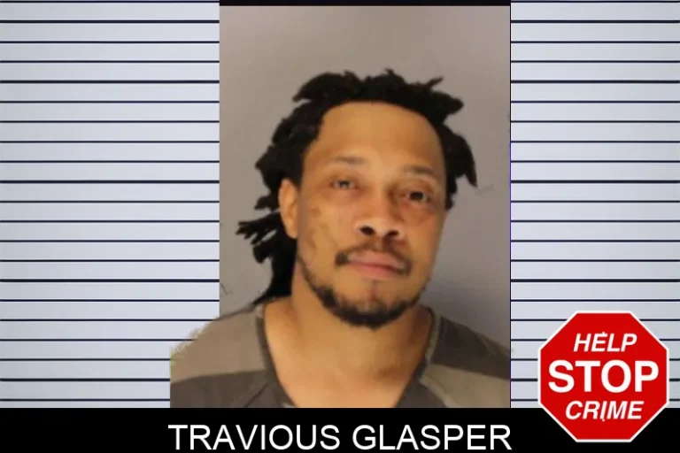 Travious Glasper mugshot – Hall County , Georgia Travious Glasper