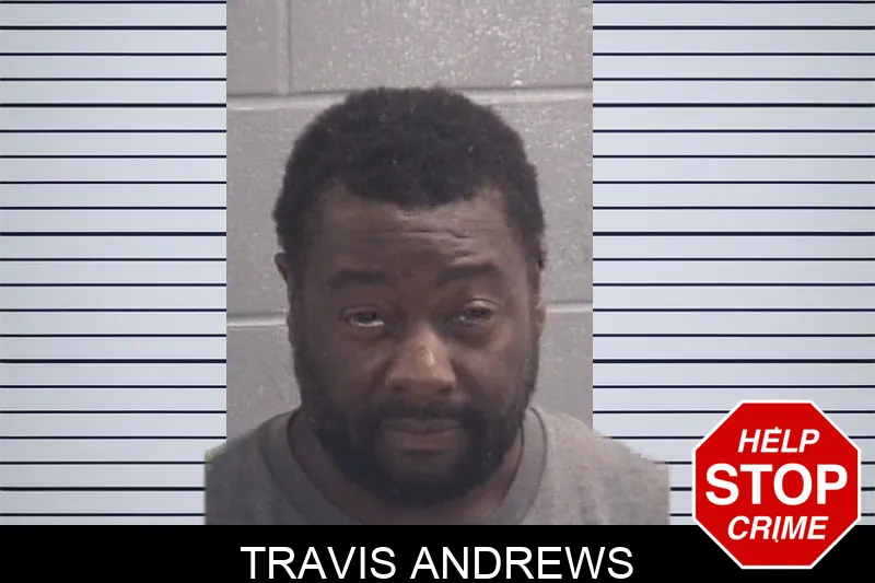 Travis Andrews Mugshots