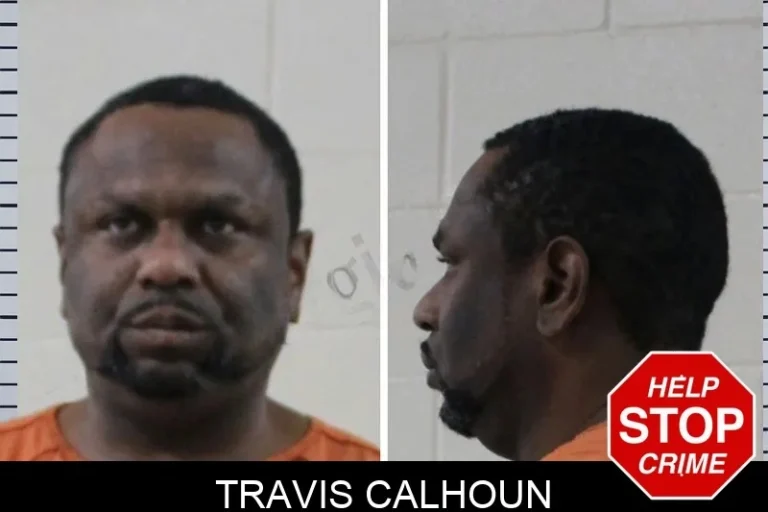 Travis Calhoun mugshot – Houston County , Georgia Travis Calhoun