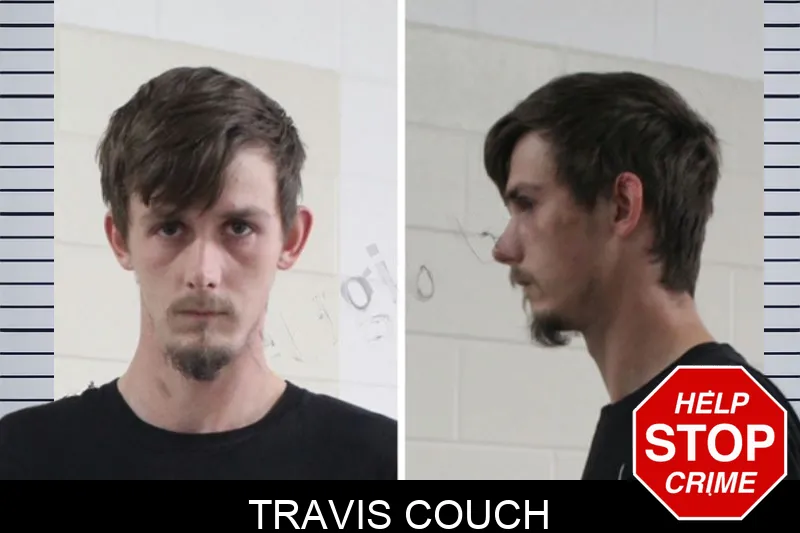 Travis Couch Mugshots