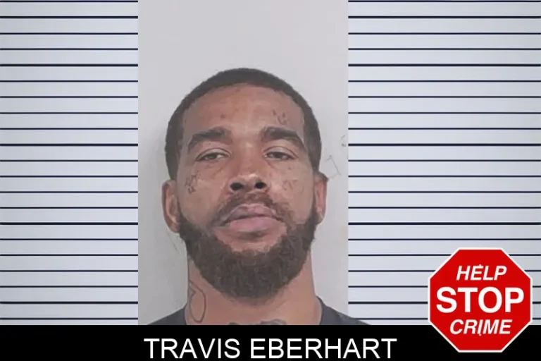 Travis Eberhart mugshot – Lowndes County , Georgia Travis Eberhart