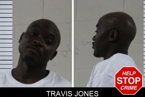 Travis Jones mugshot