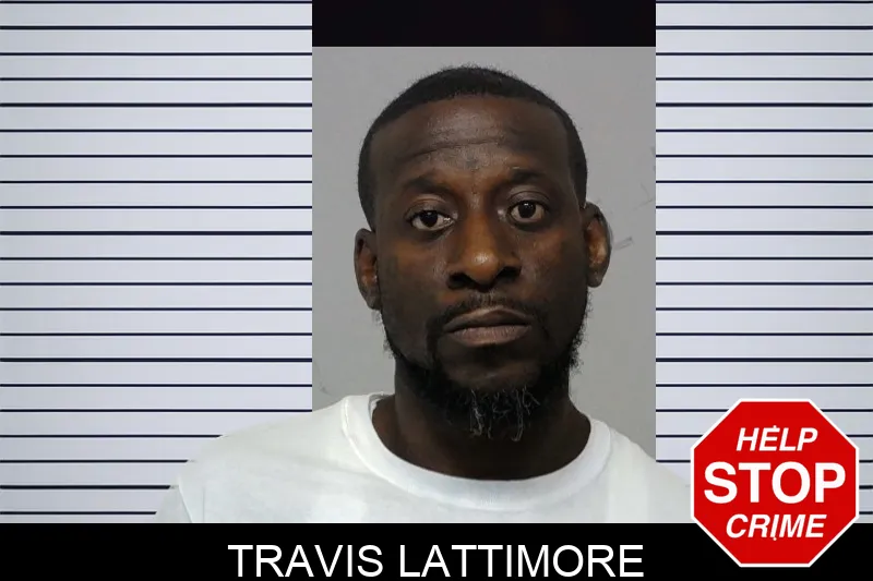 Travis Lattimore mugshot