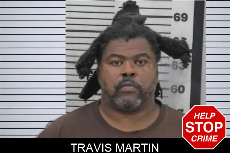 Travis Martin Mugshots