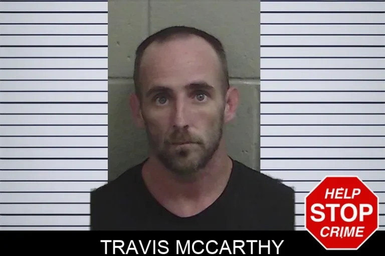 Travis McCarthy mugshot – Wayne County , Georgia Travis McCarthy