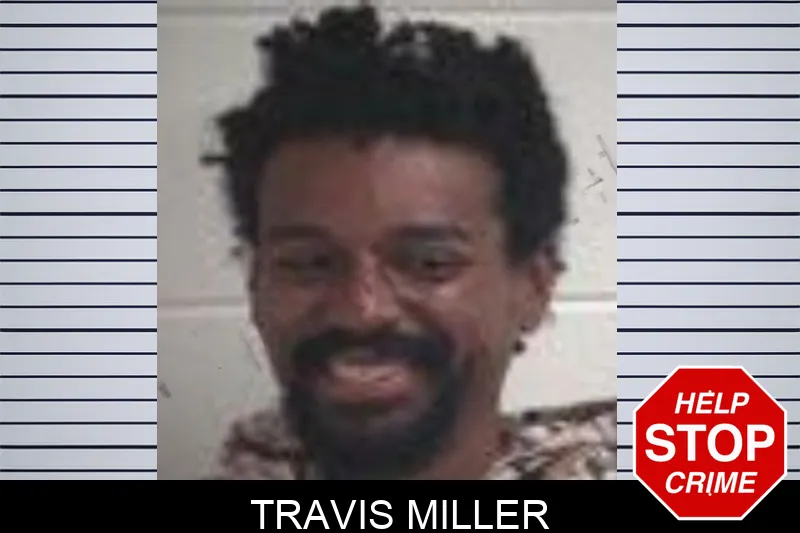 Travis Miller mugshot