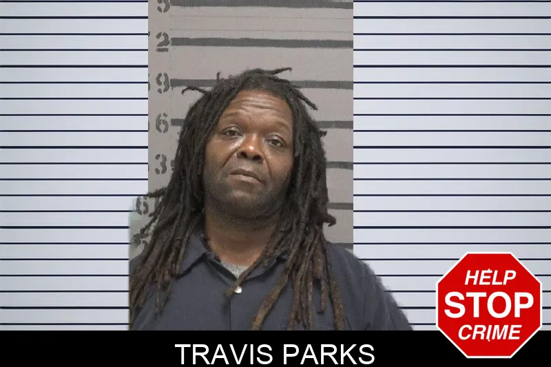Travis Parks Mugshots