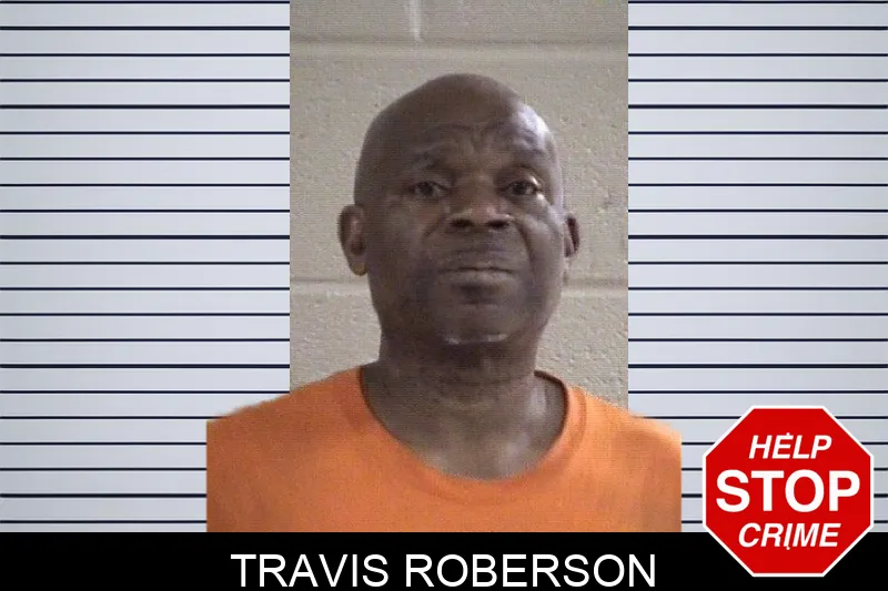 Travis Roberson Mugshots
