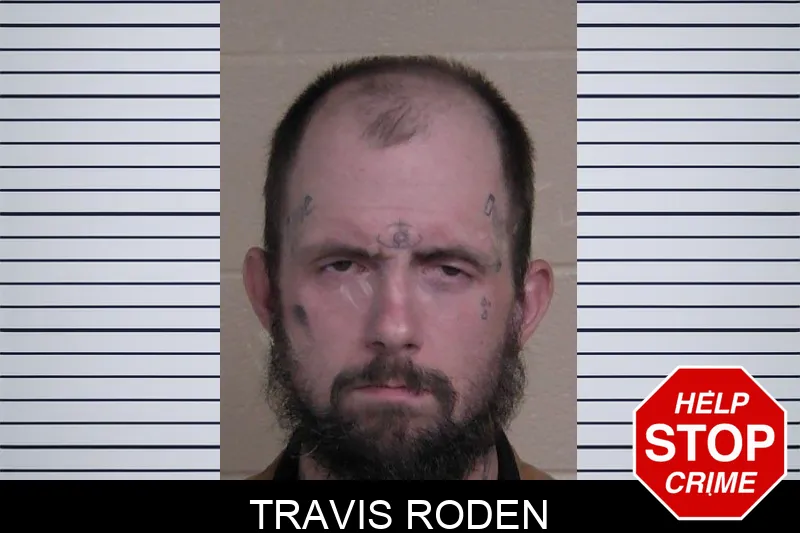 Travis Roden mugshot