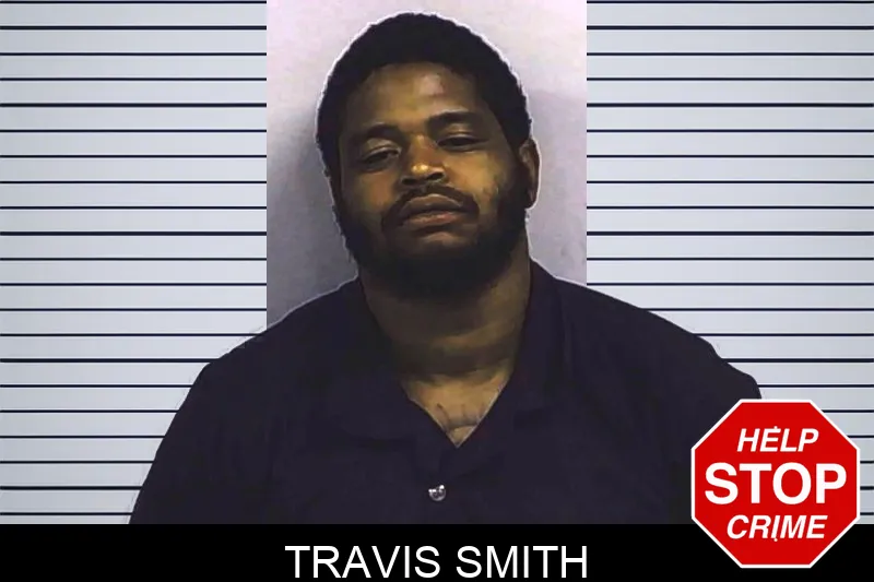 Travis Smith mugshot