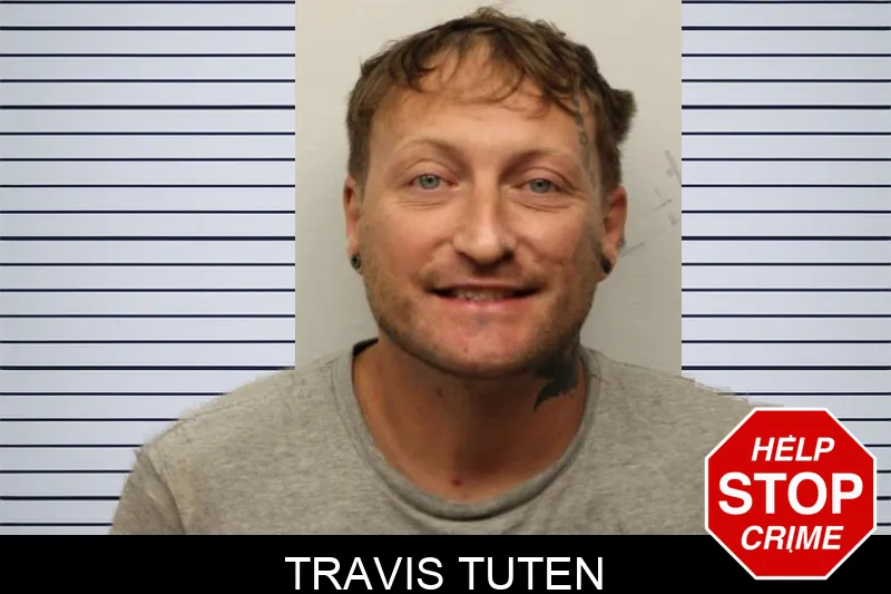 Travis Tuten mugshot