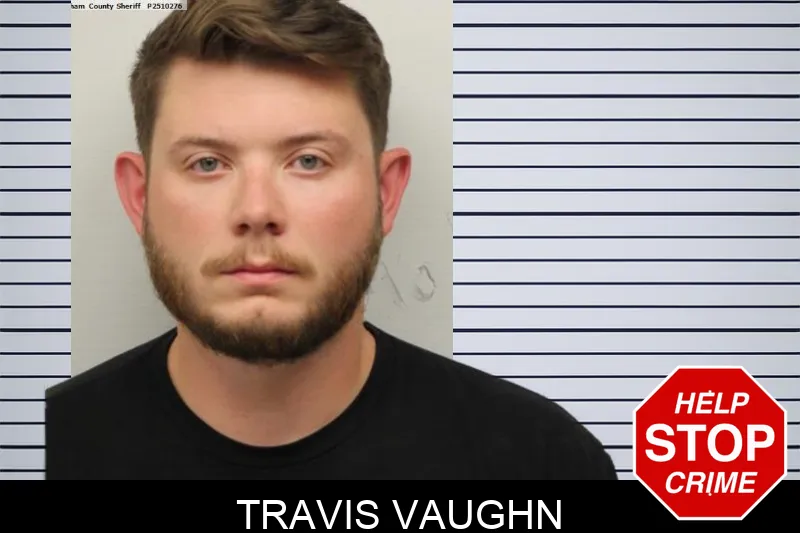Travis Vaughn mugshot
