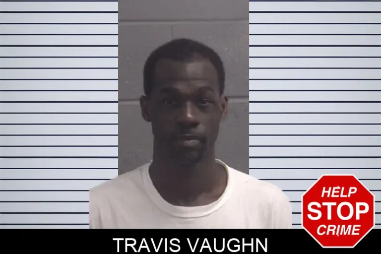 Travis Vaughn mugshot – Spalding County , Georgia Travis Vaughn