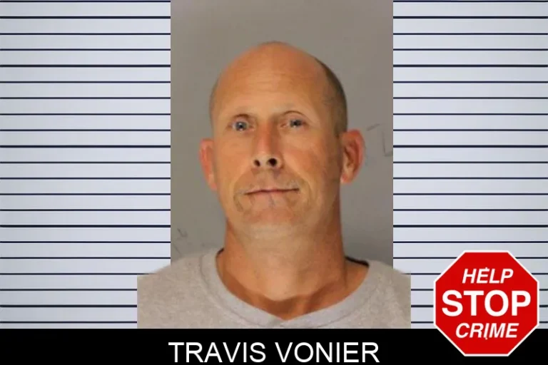 Travis Vonier mugshot – Hall County , Georgia Travis Vonier
