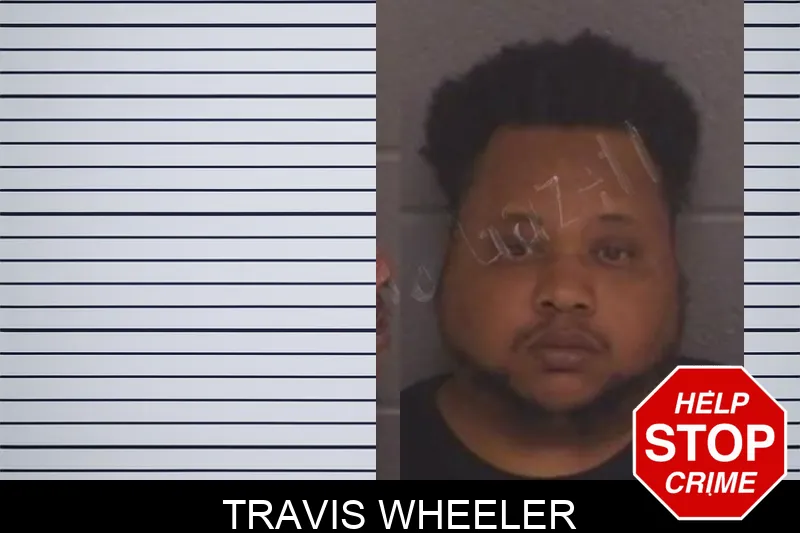 Travis Wheeler mugshot
