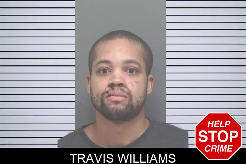 Travis Williams Mugshots