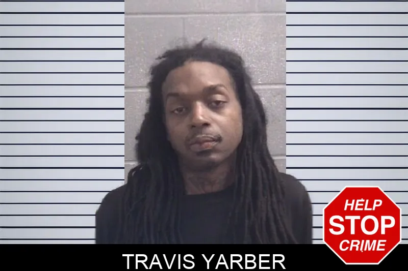 Travis Yarber Mugshots