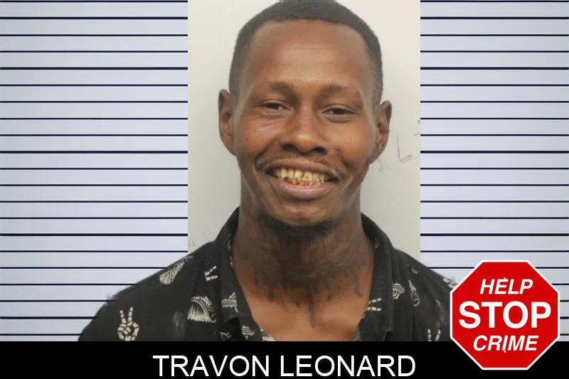 Travon Leonard mugshot – Chatham County , Georgia Travon Leonard mugshot