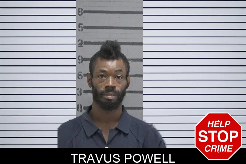 Travus Powell Mugshots