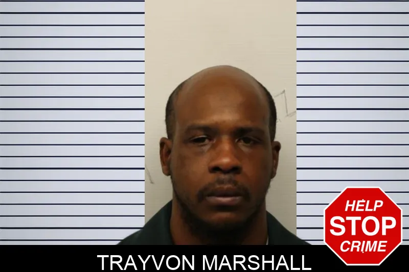 Trayvon Marshall mugshot
