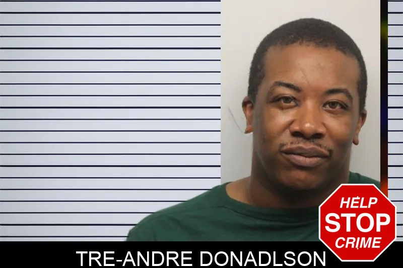 Tre-Andre Donadlson mugshot – Chatham County , Georgia Tre-Andre Donadlson mugshot