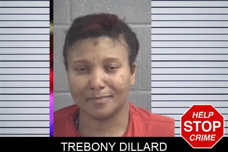 Trebony Dillard mugshot – Spalding County , Georgia Trebony Dillard