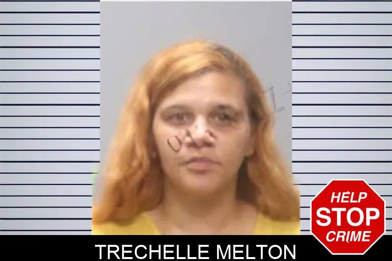 Trechelle Melton mugshot – Muscogee County , Georgia Trechelle Melton mugshot