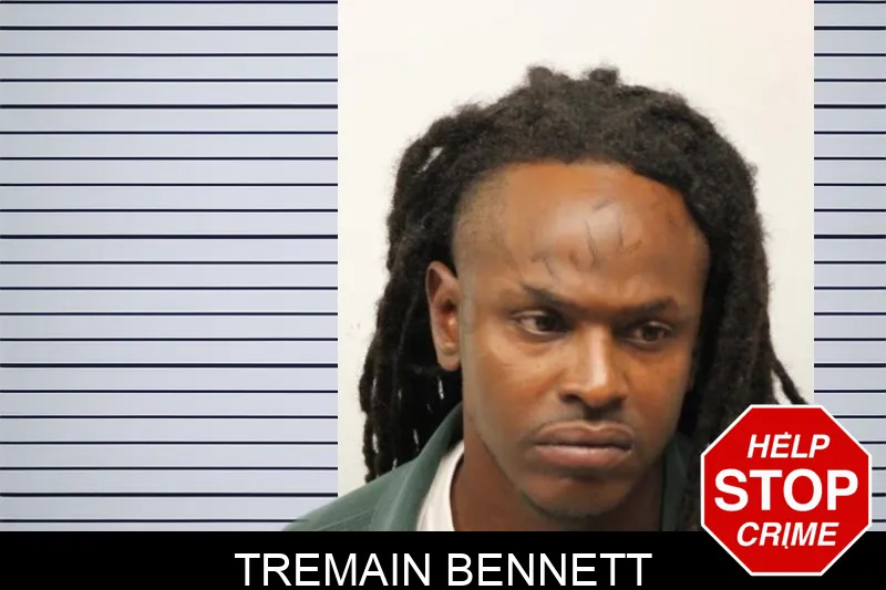 Tremain Bennett mugshot