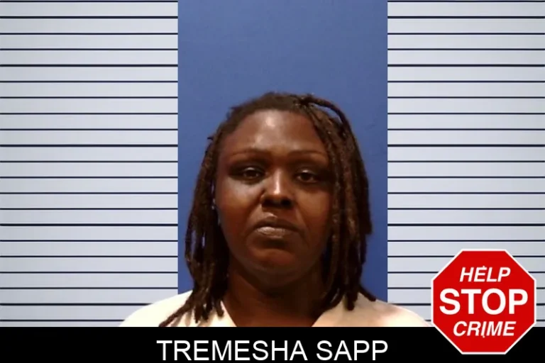Tremesha Sapp mugshot – Troup County , Georgia Tremesha Sapp