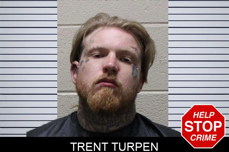 Trent Turpen Mugshots