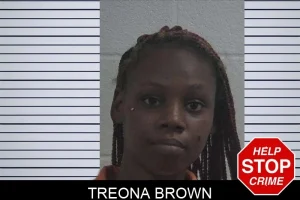 Treona Brown mugshot