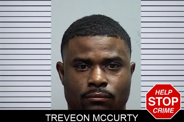 Treveon McCurty mugshot – Effingham County , Georgia Treveon McCurty