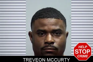 Treveon McCurty mugshot