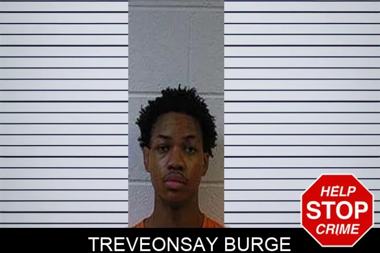 Treveonsay Burge mugshot – Polk County , Georgia Treveonsay Burge