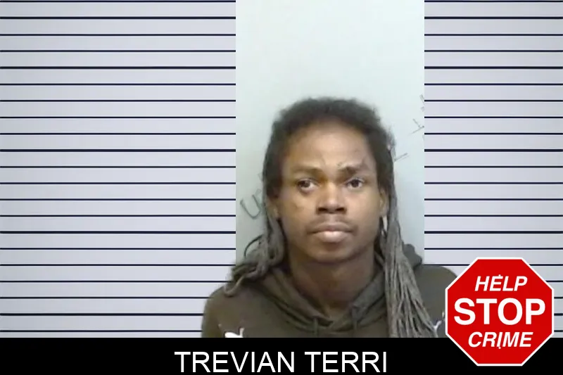 Trevian Terri Mugshots