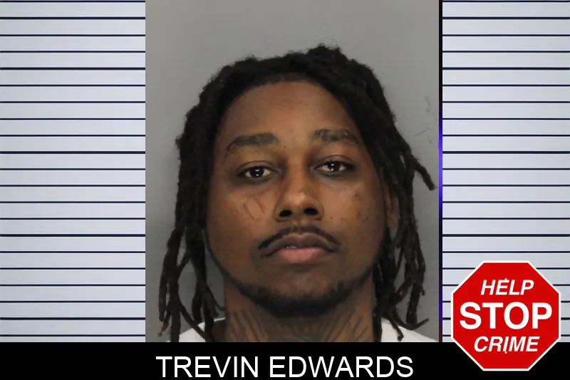 Trevin Edwards Mugshots