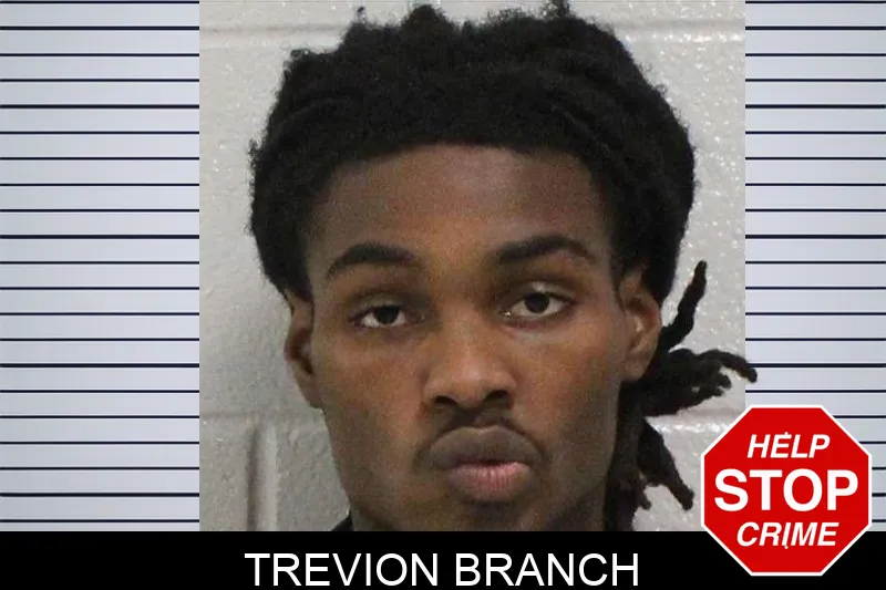 Trevion Branch mugshot