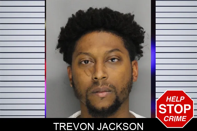 Trevon Jackson mugshot