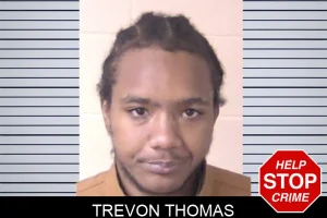 Trevon Thomas mugshot