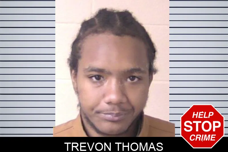 Trevon Thomas mugshot