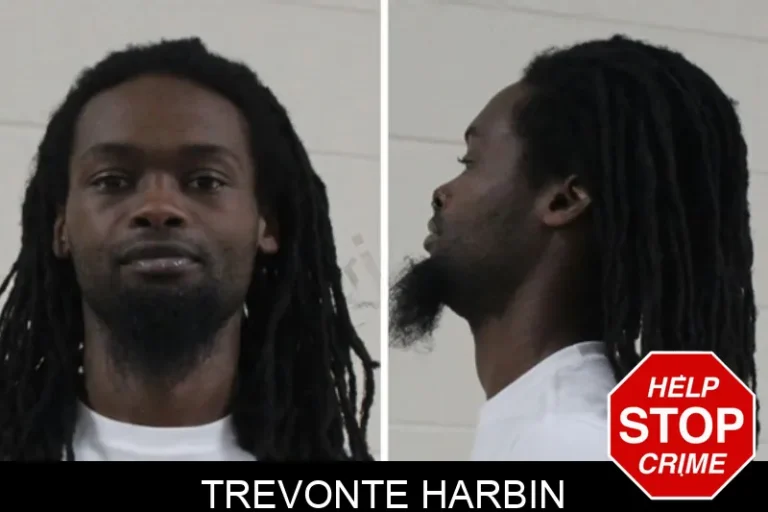 Trevonte Harbin mugshot – Houston County , Georgia Trevonte Harbin