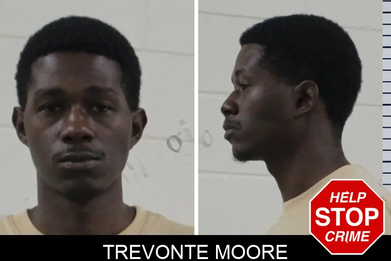 Trevonte Moore mugshot