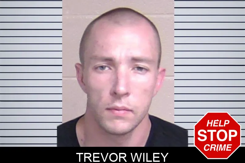 Trevor Wiley mugshot