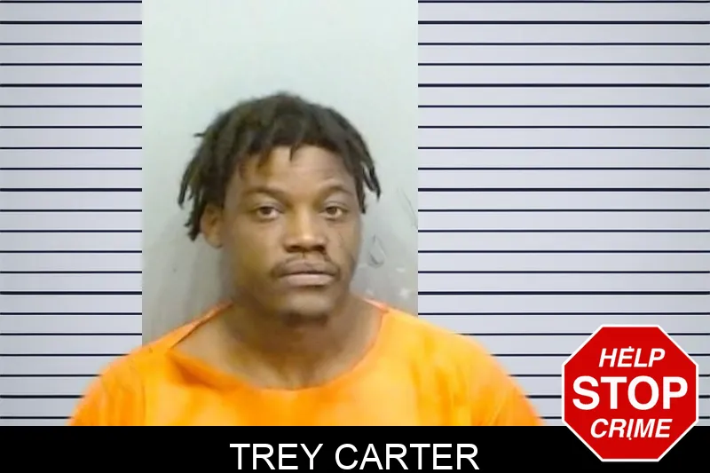 Trey Carter mugshot