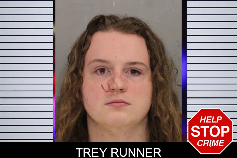 Trey Runner Mugshots