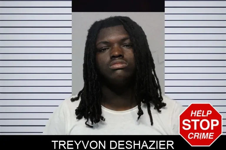 Treyvon Deshazier mugshot – Bibb County , Georgia Treyvon Deshazier