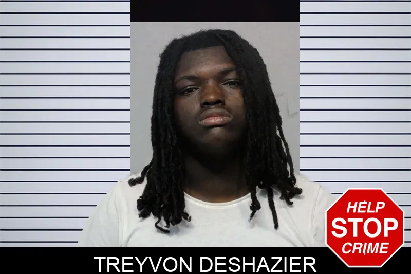 Treyvon Deshazier mugshot