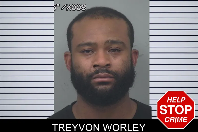 Treyvon Worley Mugshots