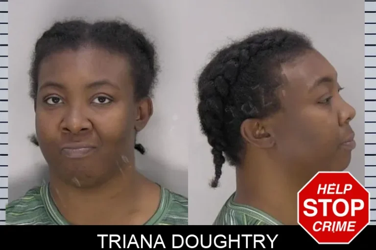 Triana Doughtry mugshot – Richmond County , Georgia Triana Doughtry